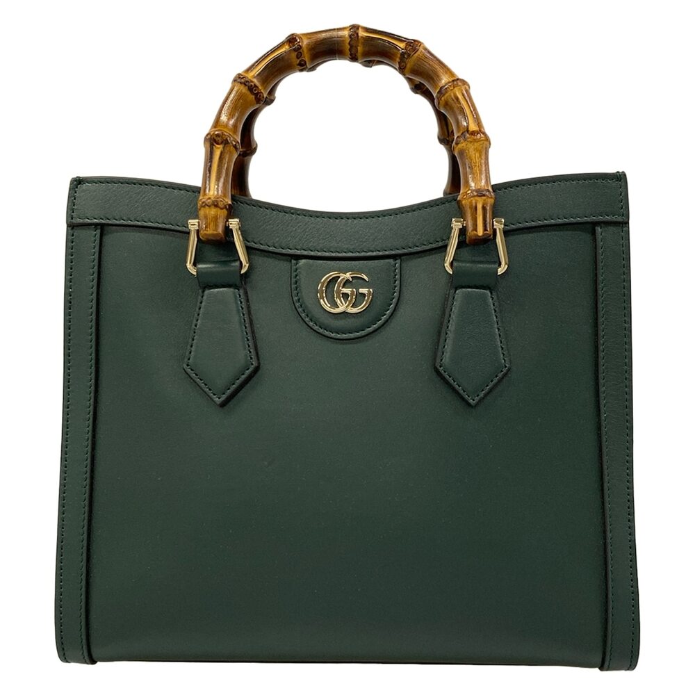 Gucci Diana Tote Medium/Bamboo Handbag 853226